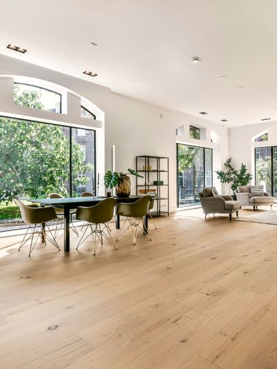 Holzboden von Scheucher